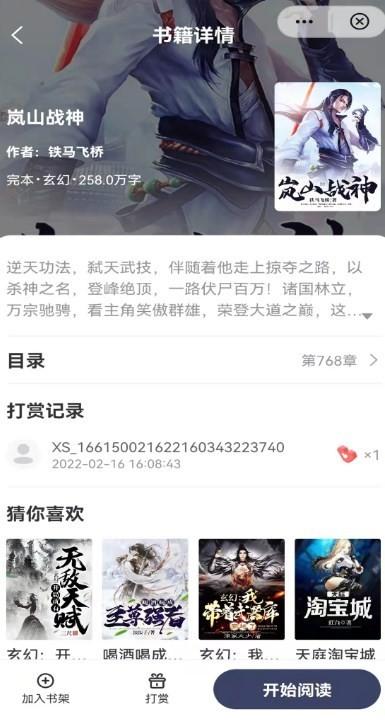 飞象小说阅读